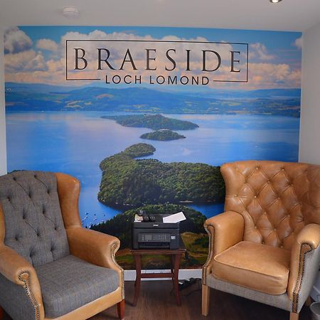 Braeside Guest House, Loch Lomond ドライメン エクステリア 写真