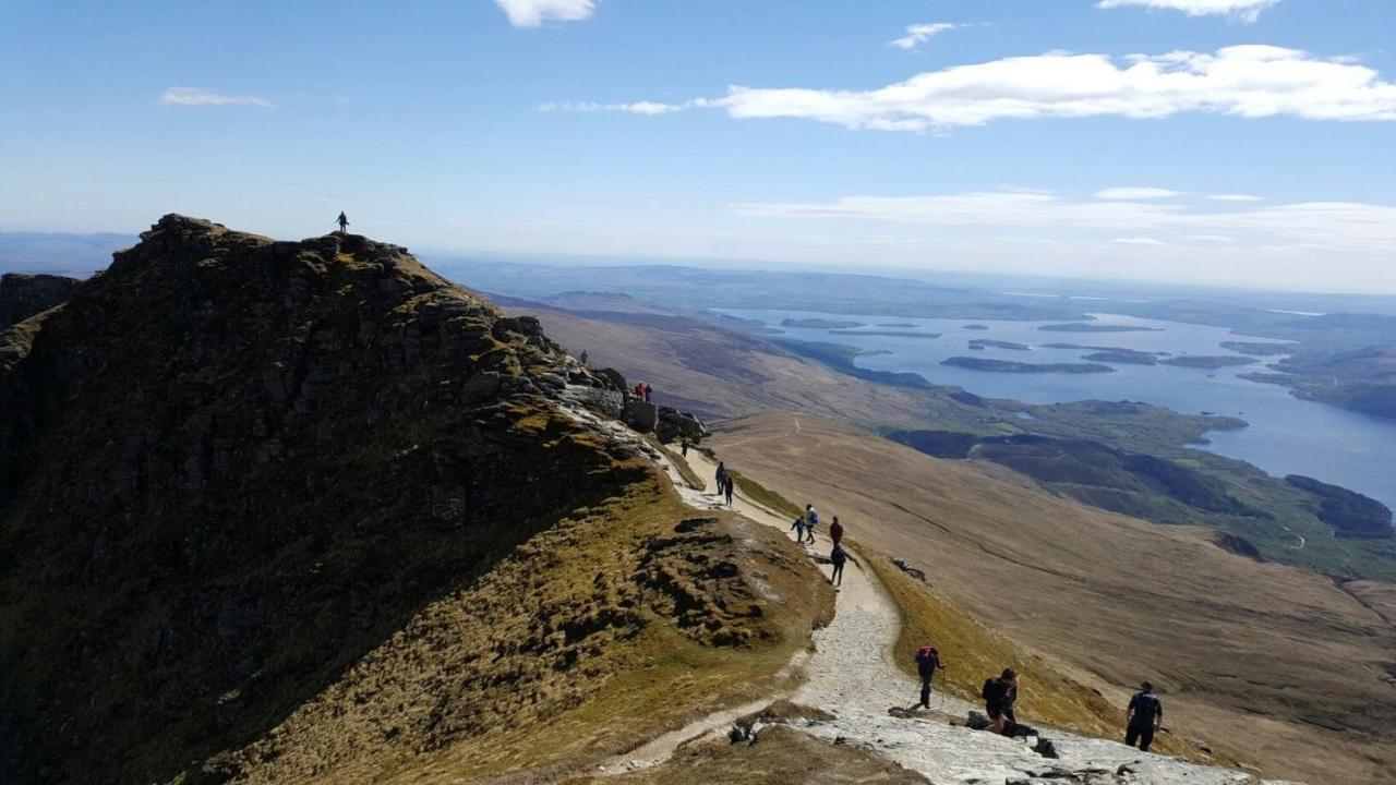 Braeside Guest House, Loch Lomond ドライメン エクステリア 写真