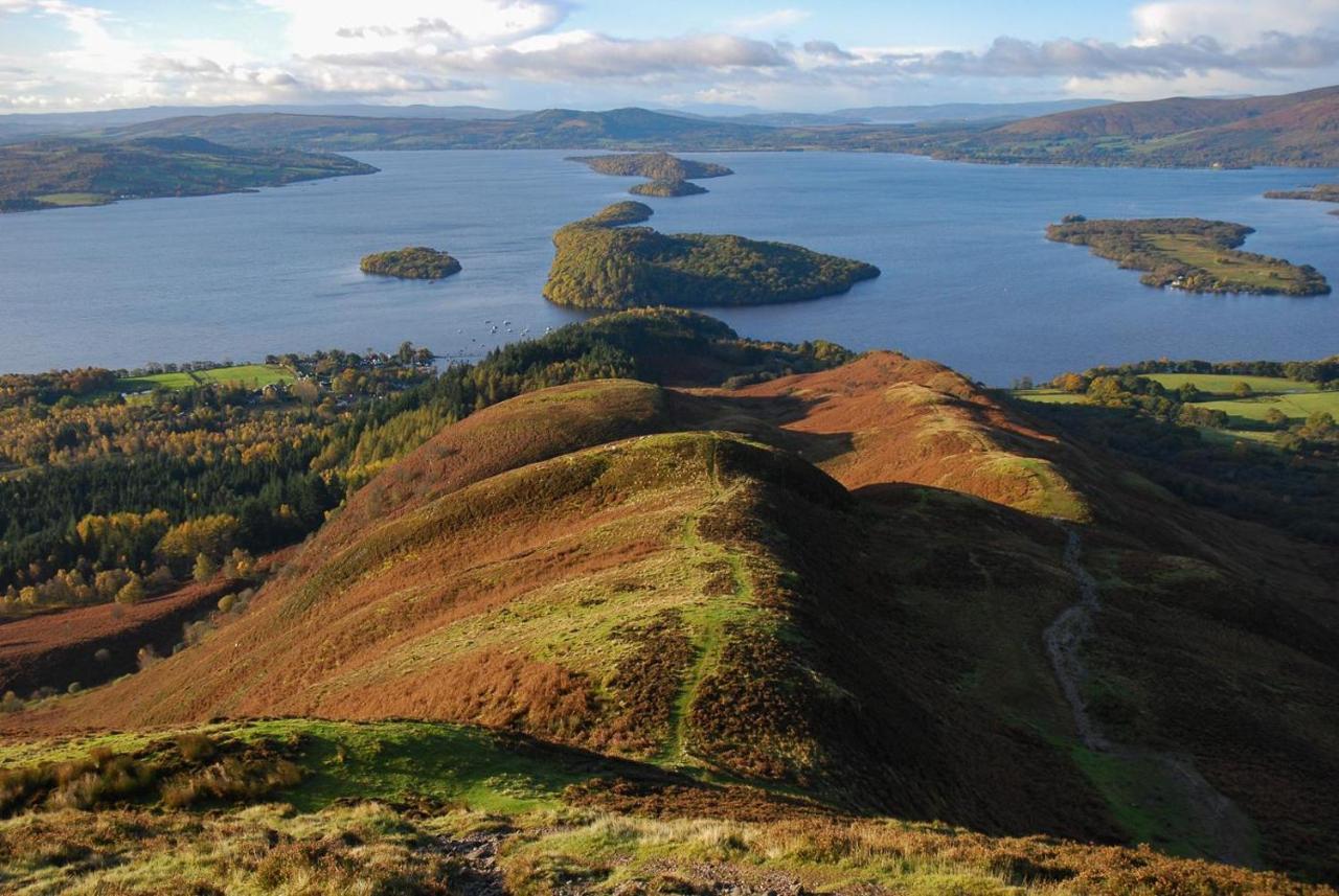 Braeside Guest House, Loch Lomond ドライメン エクステリア 写真