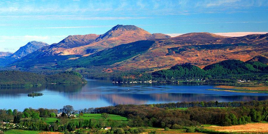 Braeside Guest House, Loch Lomond ドライメン エクステリア 写真
