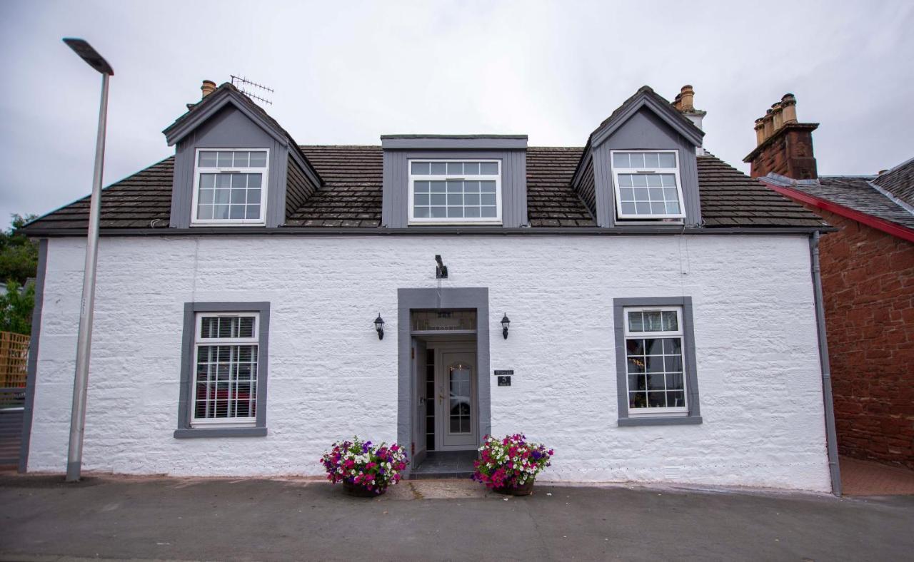 Braeside Guest House, Loch Lomond ドライメン エクステリア 写真