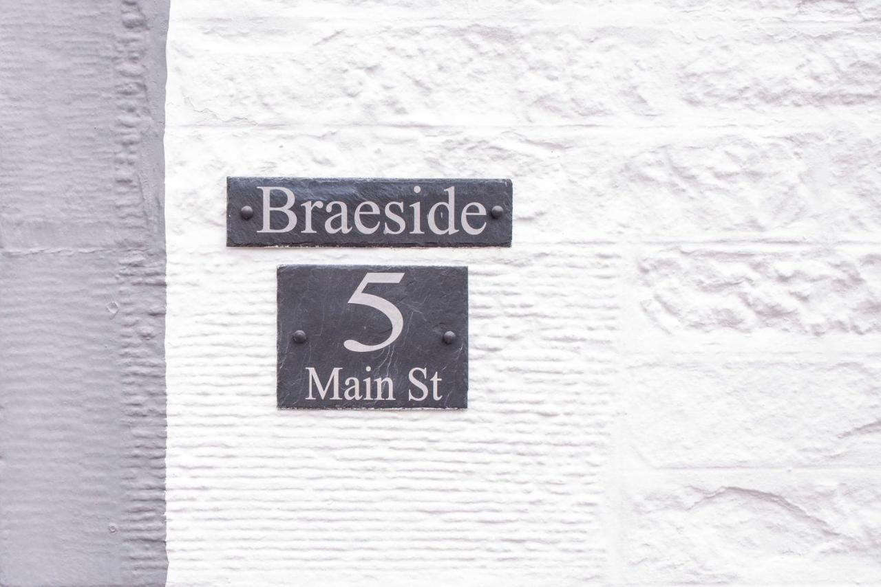 Braeside Guest House, Loch Lomond ドライメン エクステリア 写真