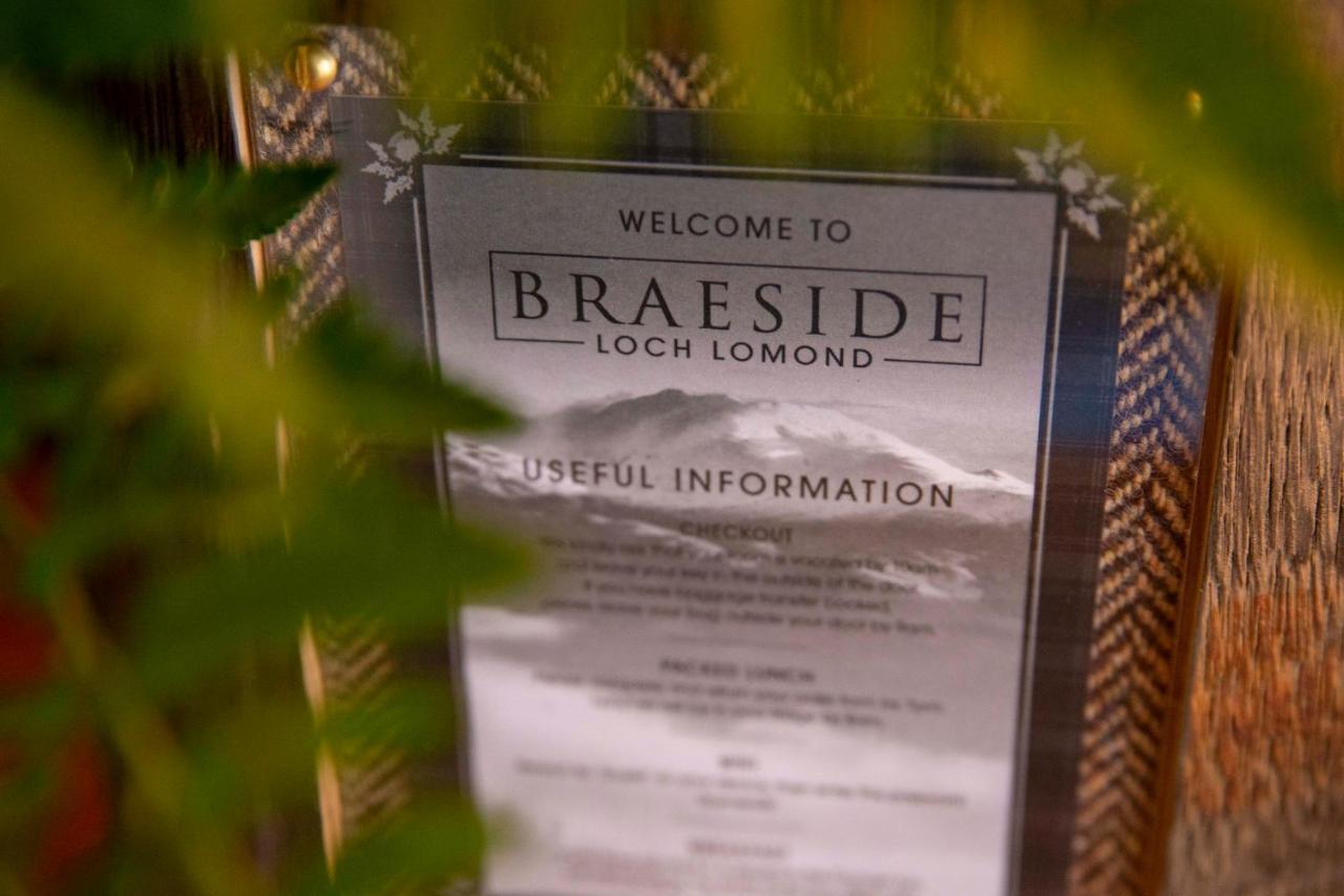 Braeside Guest House, Loch Lomond ドライメン エクステリア 写真