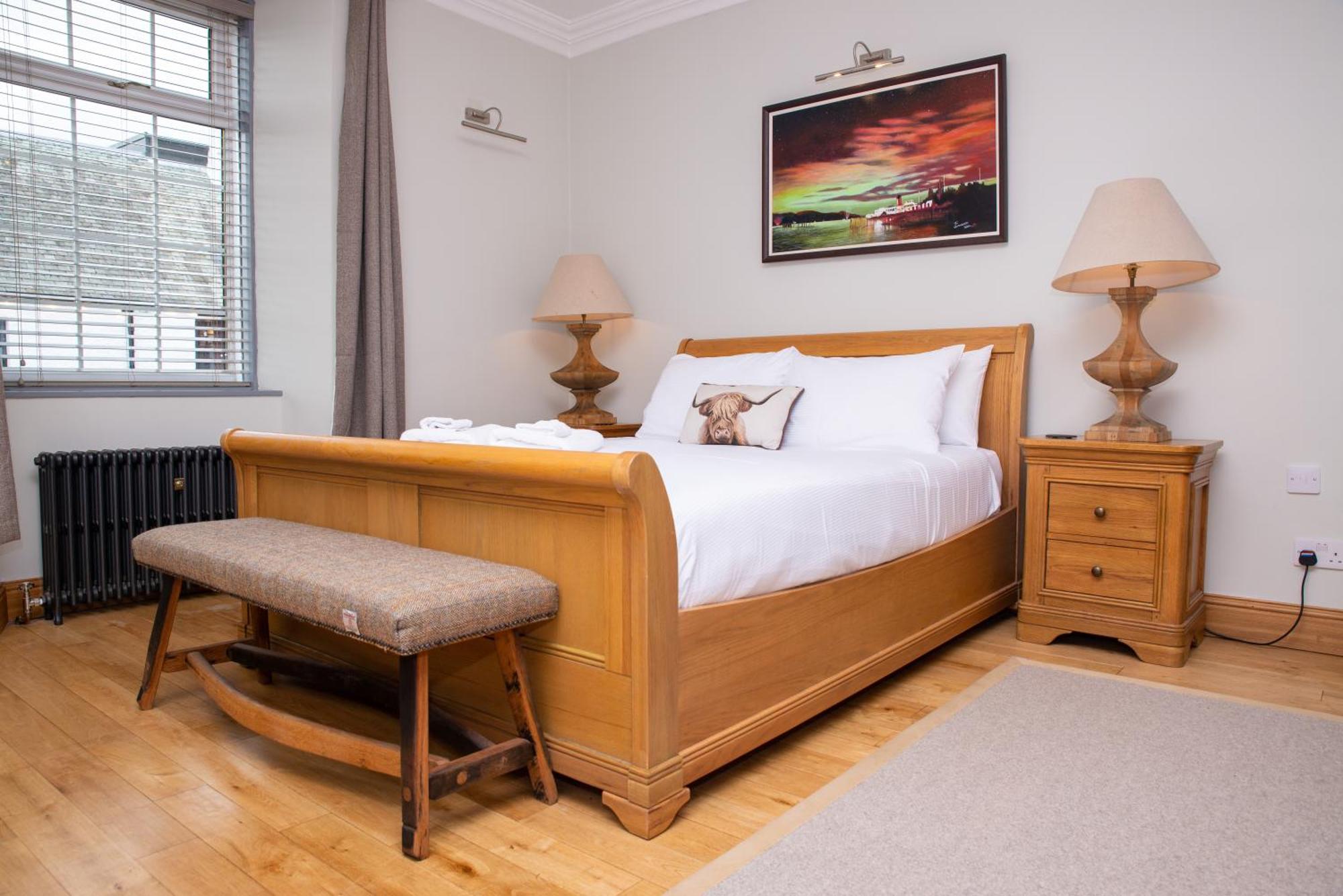 Braeside Guest House, Loch Lomond ドライメン エクステリア 写真
