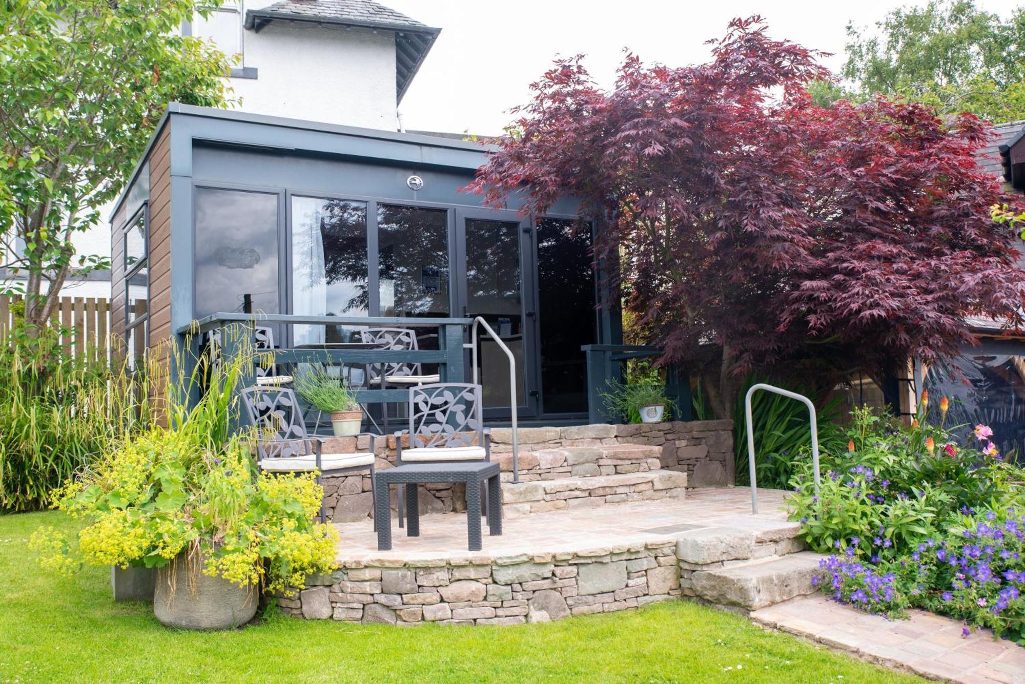 Braeside Guest House, Loch Lomond ドライメン エクステリア 写真