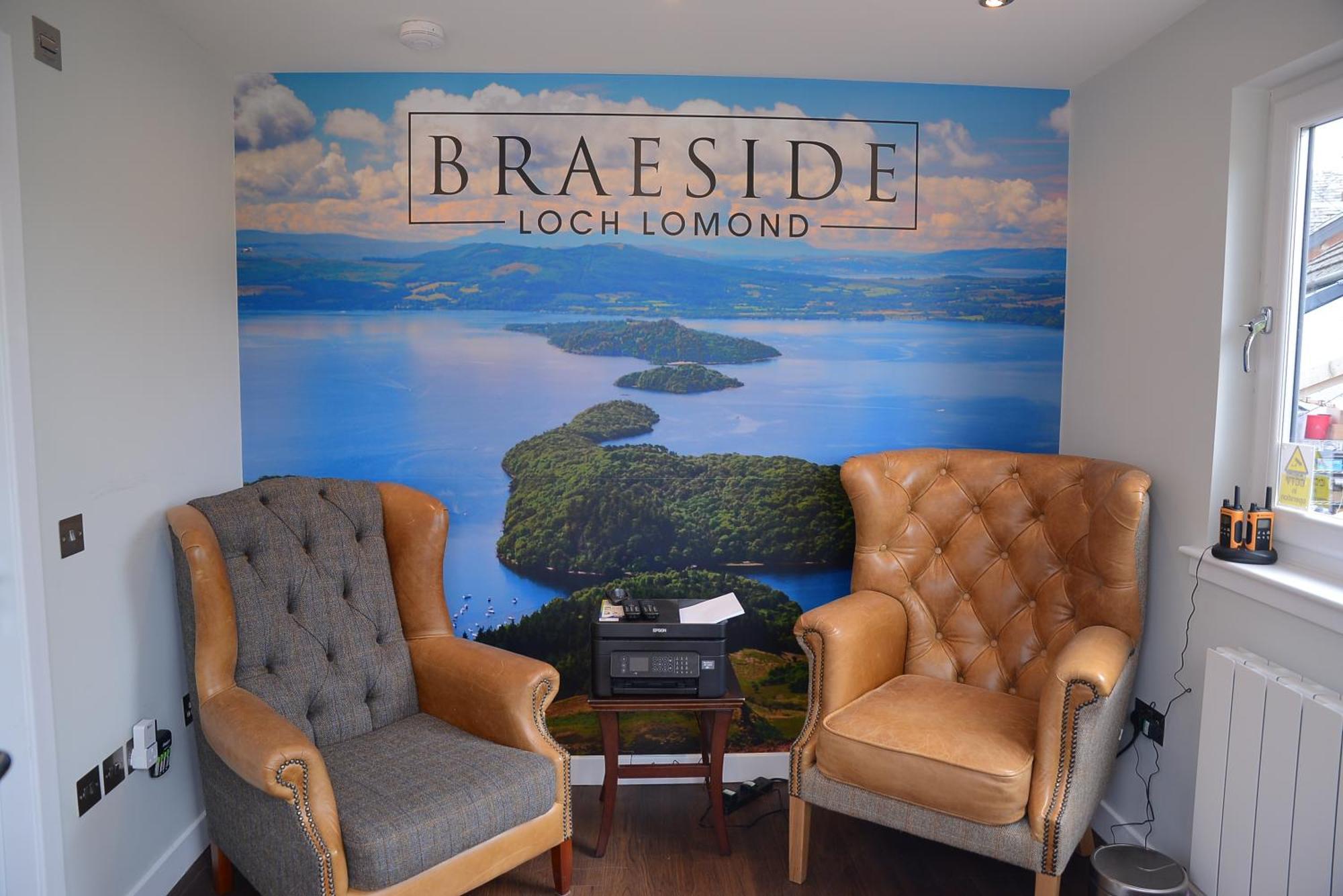 Braeside Guest House, Loch Lomond ドライメン エクステリア 写真